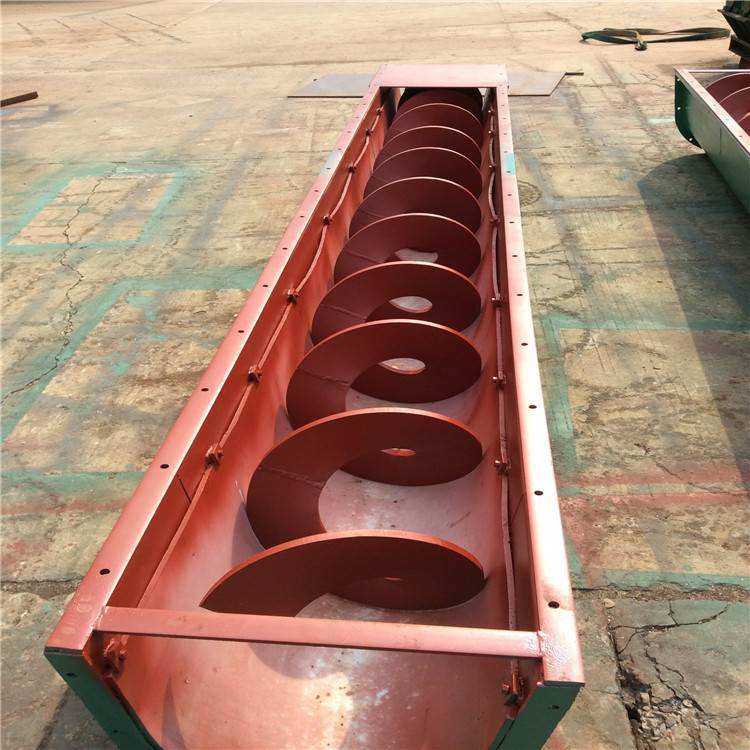  無軸螺旋輸送機的優(yōu)點有哪些？