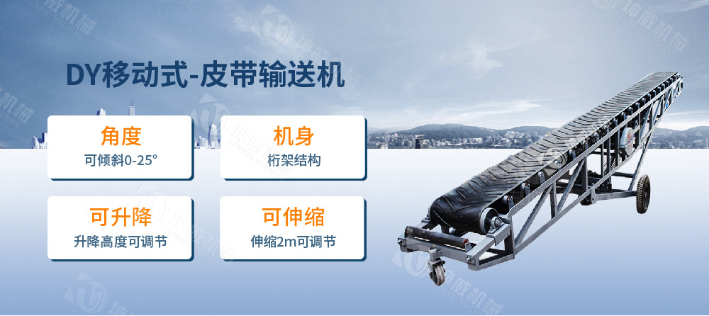 移動式皮帶輸送機簡介