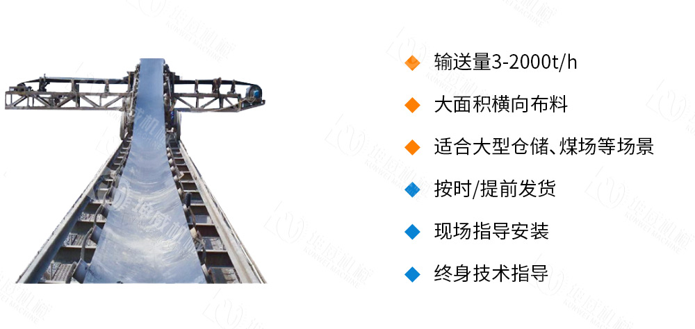 布料式卸料小車特點優(yōu)勢